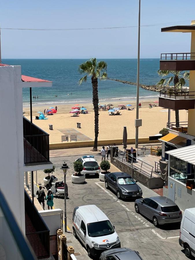 Ferienwohnung Vistas Al Mar A 10 Metros De La Playa De Regla Parking Gratis Chipiona Exterior foto